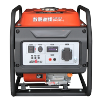 维思泰 发电机组汽油发电机 B4800io 台