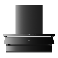 万家乐 顶侧三吸油烟机 28.5立方爆炒大吸力K9R2纳米暴风洗 挥手智控 变频强排家用油烟机