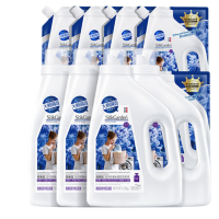 蔬果园蓝风铃香水洗衣液 1.25kg*4瓶+500g*5袋