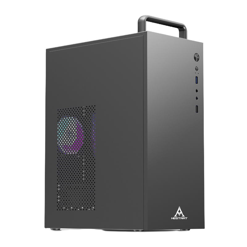 i5 14600K/16G内存512G固态搭配24英寸显示器DIY主机台式组装电脑办公游戏电脑主机14600K主机