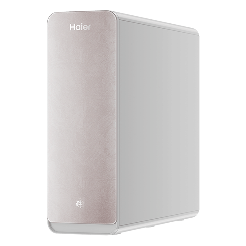 海尔(Haier)净水设备家用净水器鲜活水Pro智慧双出水净水机厨下直饮水机出水可视化TDS净饮机 智慧鲜活水小红花系列