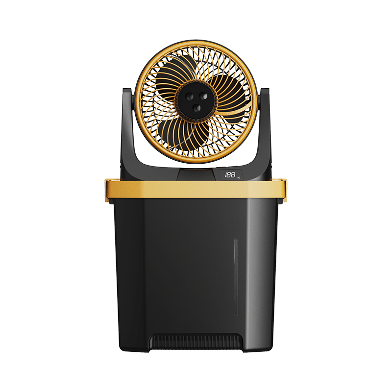 卡蛙便携水雾风扇 户外皆能使用 四档风力