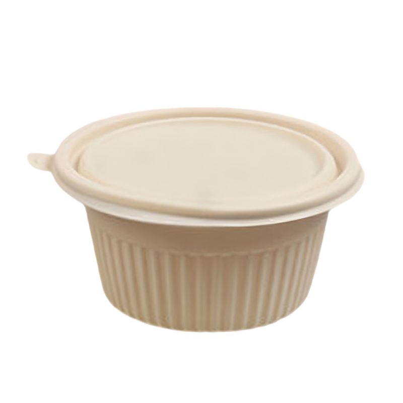 吾梓 可降解圆碗 750ml*300个/箱