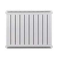 中锦科技 钢铝复合暖气片75*75型散热器 可定制 组