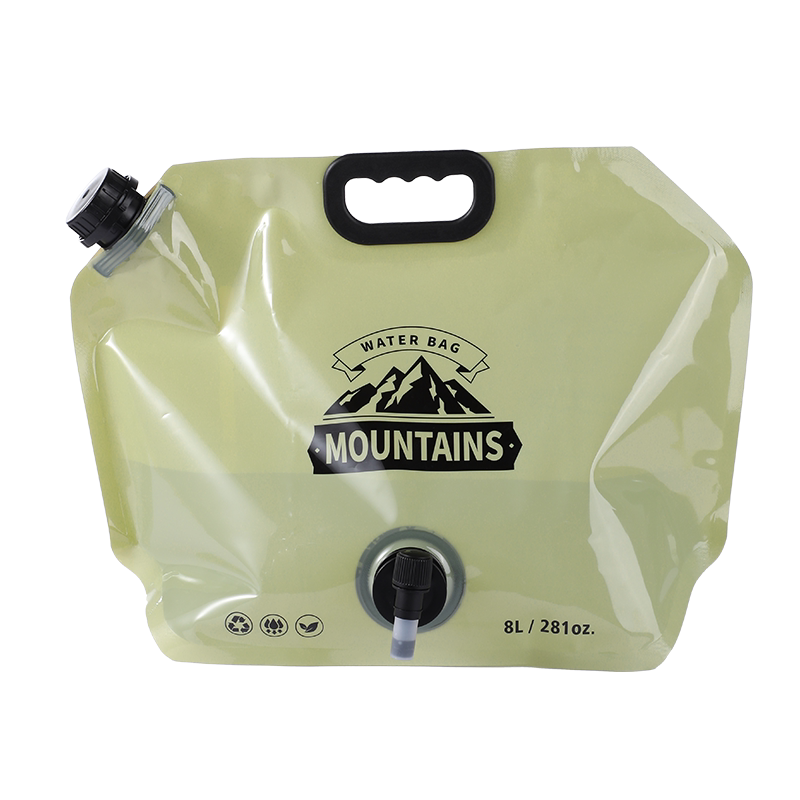 水袋户外露营登山便携大容量加厚储水袋折叠软体装演唱会徒步
