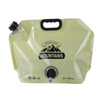 水袋户外露营登山便携大容量加厚储水袋折叠软体装演唱会徒步