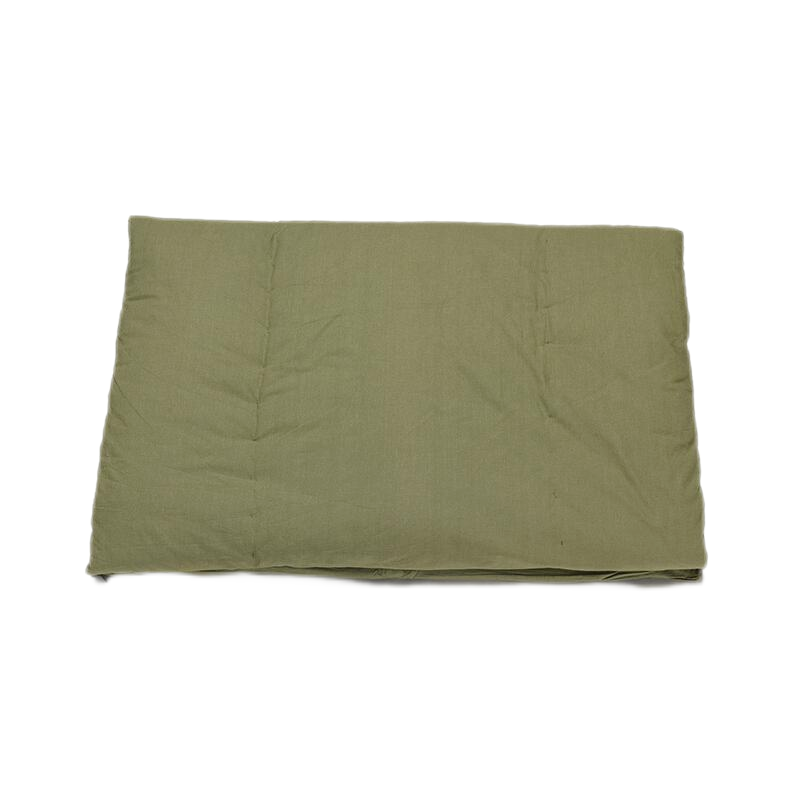洛菲源军绿棉褥 军绿色褥子 褥垫 全棉包布内芯含网 规格100*200/2kg