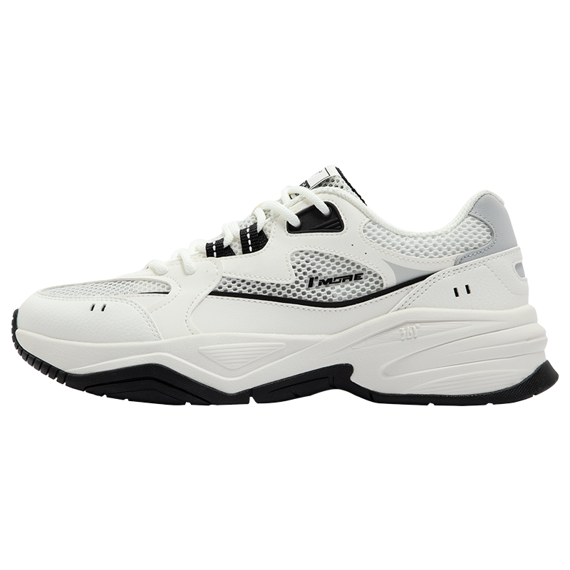 361°男鞋运动鞋新款男复古文化鞋672516765