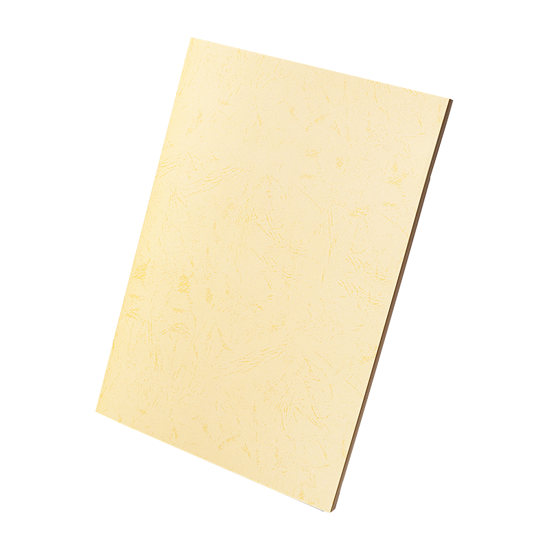 旗胜 浅黄色平纹纸 180g A4 包