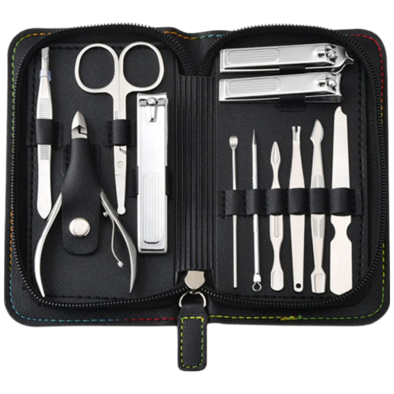 稳帆甄选 指甲刀套装12件套 T9017A 套