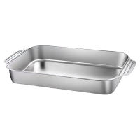 金桂昊 不锈钢盆 36x22cm 个