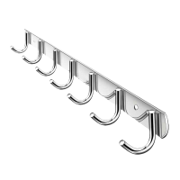 豫众诺 不锈钢挂钩 7勾 个