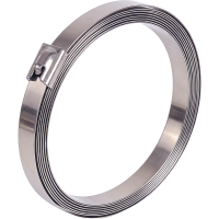 斯赞 304不锈钢扎带自锁式捆绑扎带 16*3000mm 根