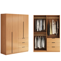 宜掌柜 木质 衣 柜