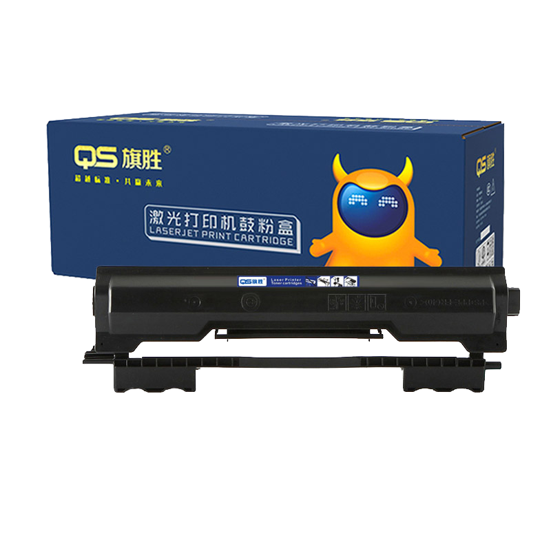 旗胜粉盒CF233A 黑支