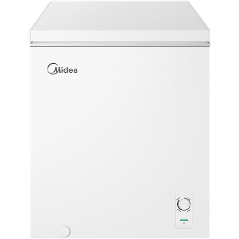 美的(Midea)卧式冷柜MCD-380W大容量商用级食品冷冻冷藏节能设计