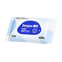 德佑手口湿巾10片*30包一巾多用2007DYWP014