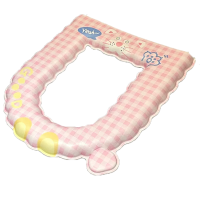 日和花智能抗菌马桶垫PVC材质1只装舒适设计