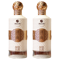 贵州习酒白酒500ml*2瓶回味悠长经典高尔夫款46431-2