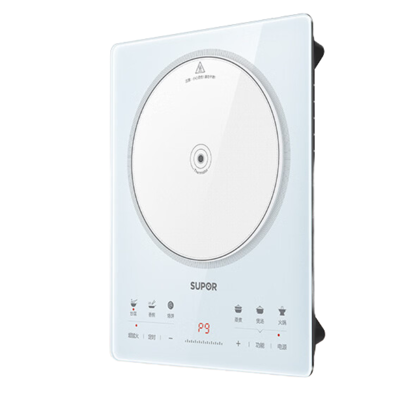 苏泊尔SUPOR智能蓝面板电磁炉触控WIFI控制微晶整板轻巧设计