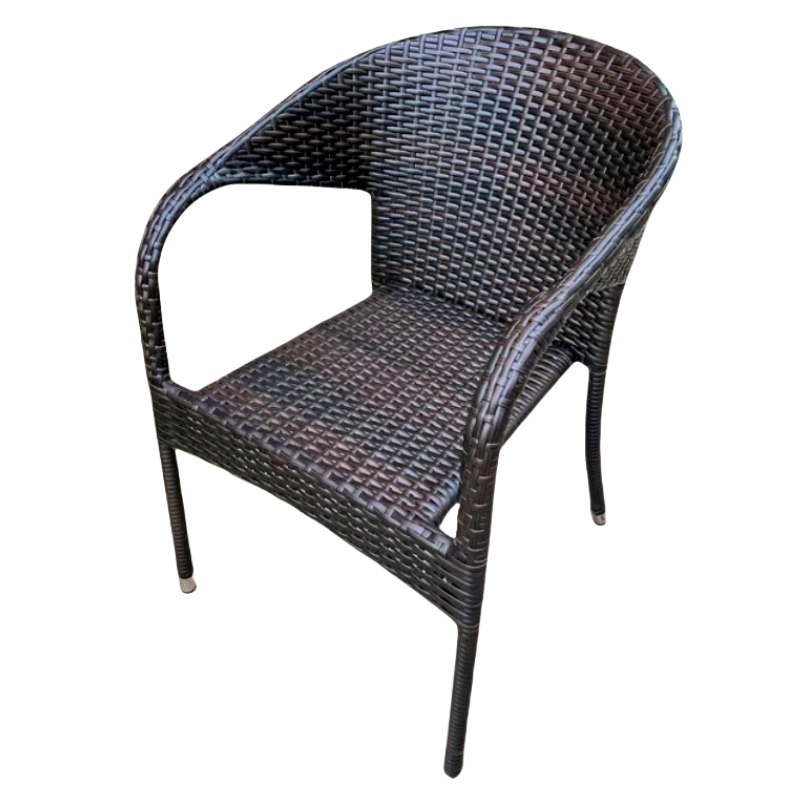 宜掌柜 靠背藤椅