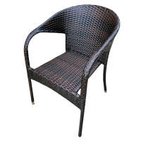 宜掌柜 靠背藤椅