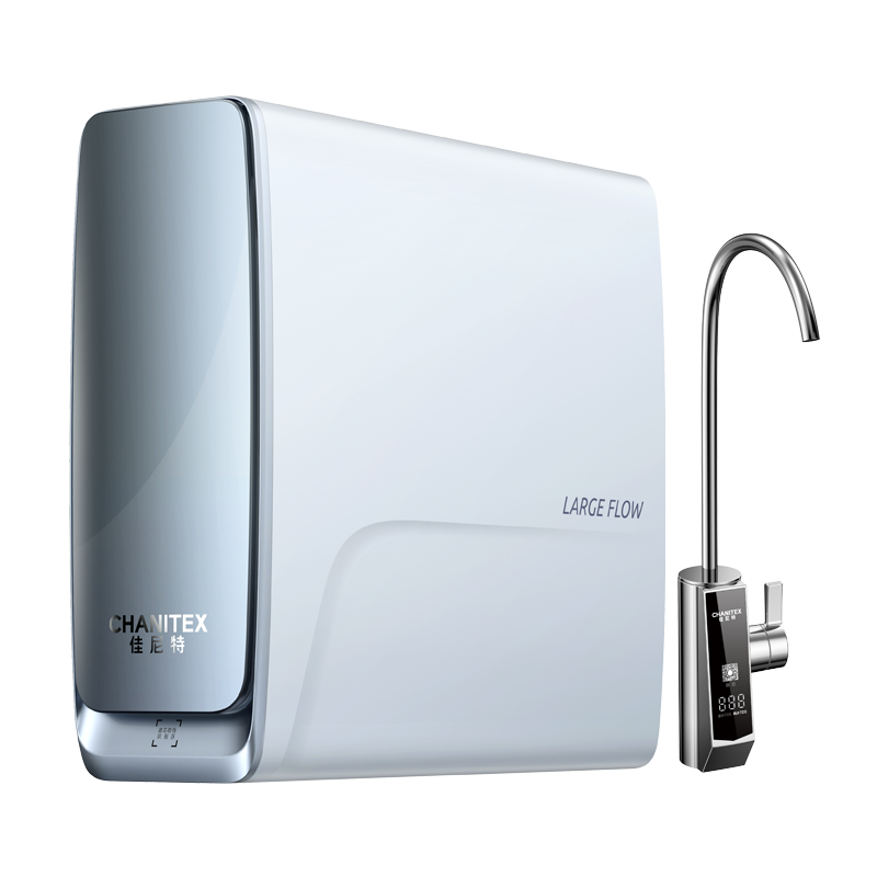 AO史密斯CR2700AE1升级款净水器6年RO膜8000升大通量厨下直饮机防垢设计