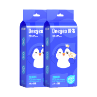 德佑湿厕纸7片*8包*2提加大加厚企鹅古戈版2007DYWP110