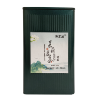 海茗清 特级茉莉花茶 100g 罐