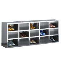 铭思达不锈钢鞋柜