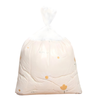 百纳千禧大容量打包袋加厚防尘袋衣服棉衣被子行李收纳袋专用XJ007透明 90*100cm 个