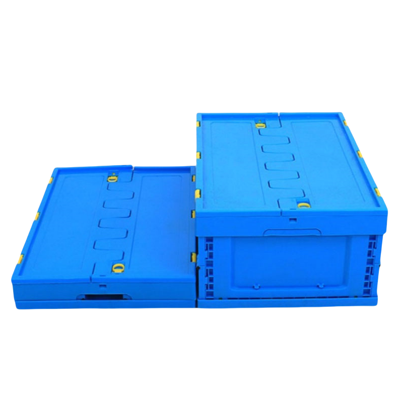 宜掌柜 折叠塑料筐