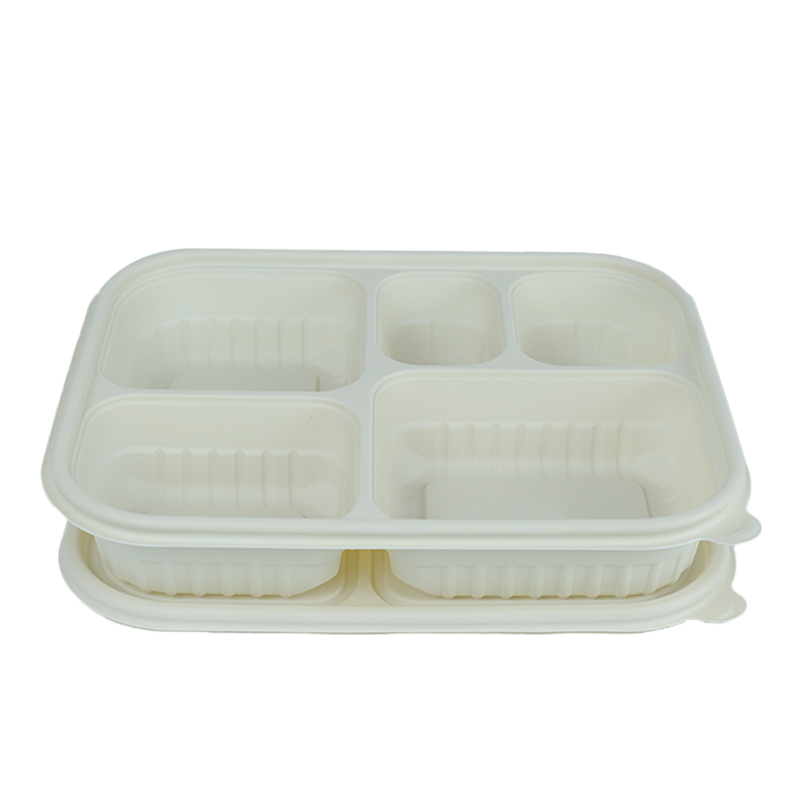 熊晟 生物基可降解一次性餐盒 1200ml 200个/箱