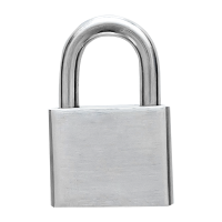 鸿灵睿芯GS28 40mm*32mm 不锈钢+铜 挂锁(计价单位:个)银色