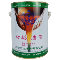 灯塔牌 醇酸清漆 2.5kg/桶