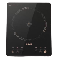 苏泊尔(SUPOR)电磁炉家用电陶炉炒菜一体面板10档火力调控2200w大功率多功能烹饪电池炉料理机C22-IA822D
