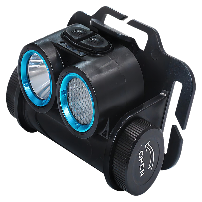 苏识 SS5135 DC3.7V 2*3W IP66 续航:4-16小时 285lm LED充电式微型头灯 (计价单位: