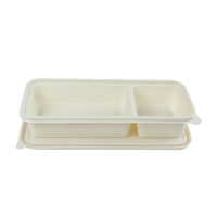 熊晟 降解环保一次性餐盒 550ml 300个/箱