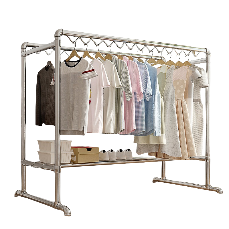 宜掌柜 双杆晾衣架