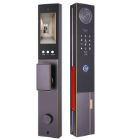 凡帝亚智能锁智能门锁FDY-C50人脸识别,远程开锁、视频通话、自动上锁、可视猫眼