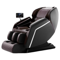 康佳按摩椅多功能零重力舒缓疲劳黑色KZ-RH6699B