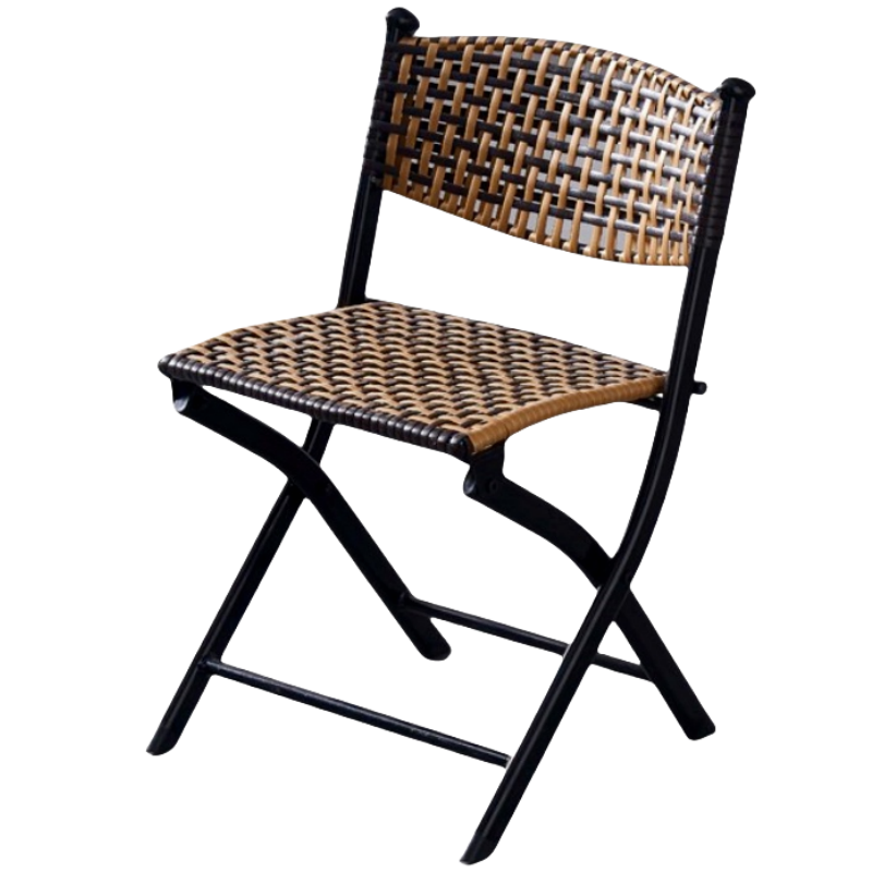 宜掌柜 折叠藤椅