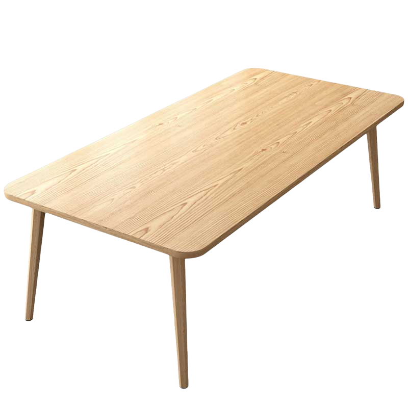 铭思达实木长条桌