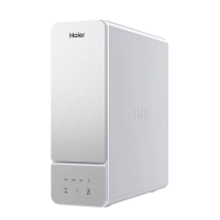 海尔(Haier)鲜活水净水器家用净水机1000G大通量双出水厨下RO反渗透直饮净水器HKC2400-R887