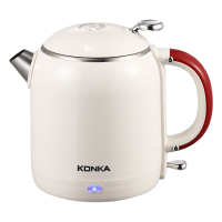 康佳电热水壶1L简约竖纹方便快捷KDSH-1070-M