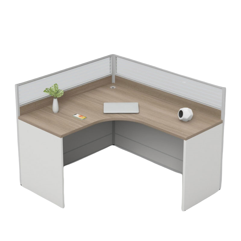 宜掌柜屏 风办公桌