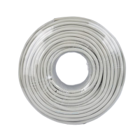 明彩亿诚 二芯软护套线 RVV2*1.5平方 额定电压300/500V 卷