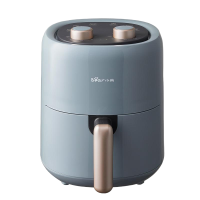 小熊小熊空气炸锅 家用多功能锅3L 电炸锅微蒸汽空气烤可拆卸易清洗