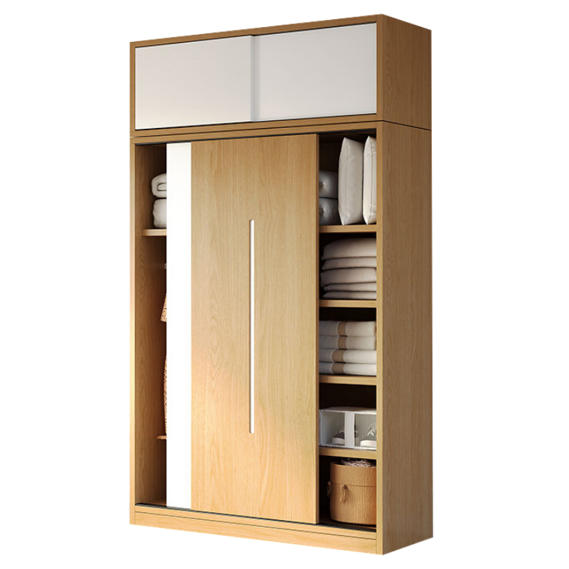 宜掌柜 衣柜木 质