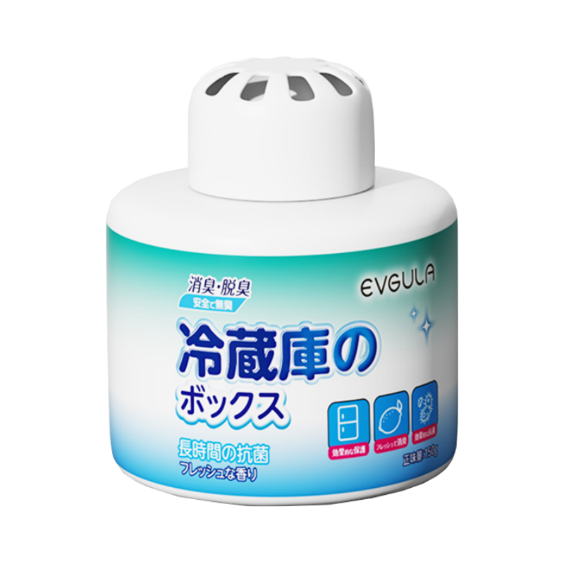 3盒 EVGULA 冰箱除味剂除味盒除臭去除异味家用神器清洁活性炭去味盒冰箱净化